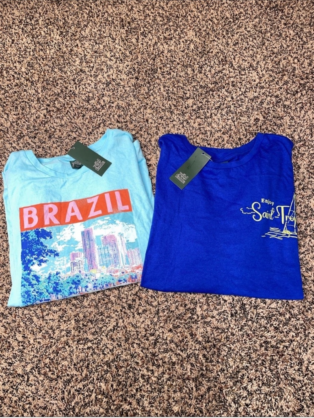 Wild Fable Oversized Relaxed Fit Graphic Beach Tees Woman’s S | NWT